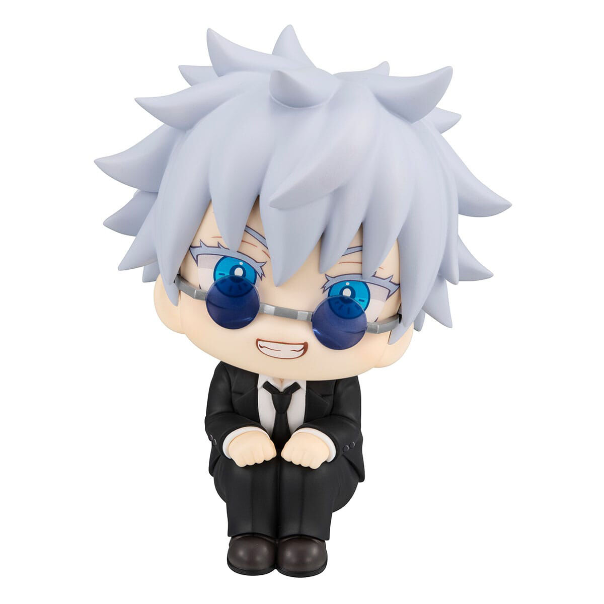 Jujutsu-Kaisen-statuette-PVC-Look-Up-Gojo-Satoru-Suit-Ver-11-cm image number 2