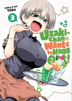 Uzaki-chan Wants to Hang Out! Manga Volume 3 image number 0