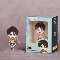 Attack on Titan - Eren Yeager Nendoroid Pin image number 1