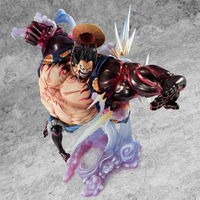 One Piece - Monkey D. Luffy Gear Four Boundman Portrait.Of.Pirates Figure image number 1