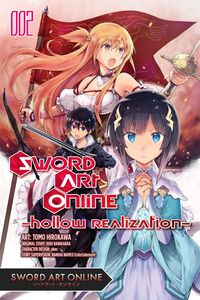 Sword Art Online: Hollow Realization Manga Volume 2