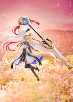 fategrand-order-casteraltria-caster-17-scale-figure image number 1