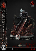 Berserk - Guts 1/4 Scale Statue (Berserker Armor Rage Edition Deluxe Ver.) image number 17