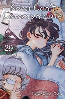 Komi Can't Communicate Manga Volume 29 image number 0