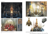 Final Fantasy XIV Heavensward The Art of Ishgard Stone and Steel Artbook image number 6