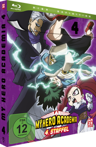 My Hero Academia - Season 4 - Volume 4 - Blu-ray