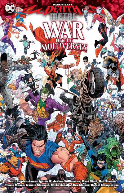 Dark Nights: Death Metal: War of the Multiverses Graphic Novel