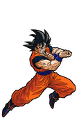 Goku Dragon Ball Super FiGPiN image number 0