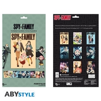 spy-x-family-portfolio-9-posters-characters image number 0
