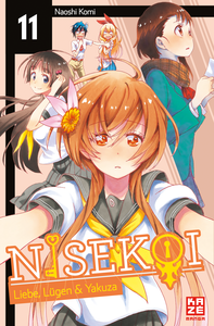 Nisekoi - Volume 11
