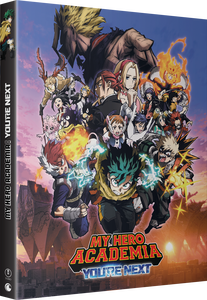 MY HERO ACADEMIA: YOU'RE NEXT - THE MOVIE - BLU-RAY