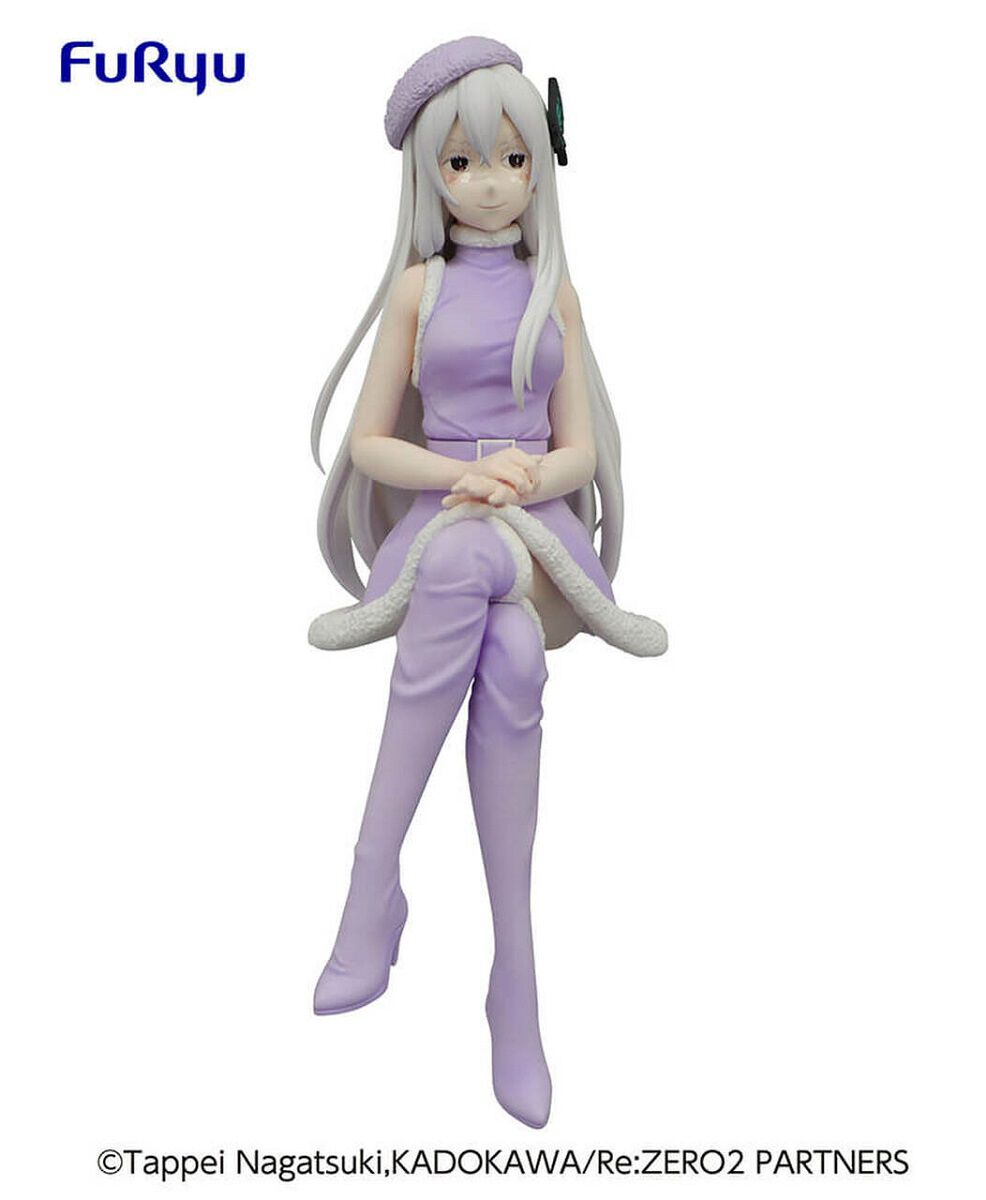 Echidna Snow Princess Ver Re:ZERO Noodle Stopper Figure