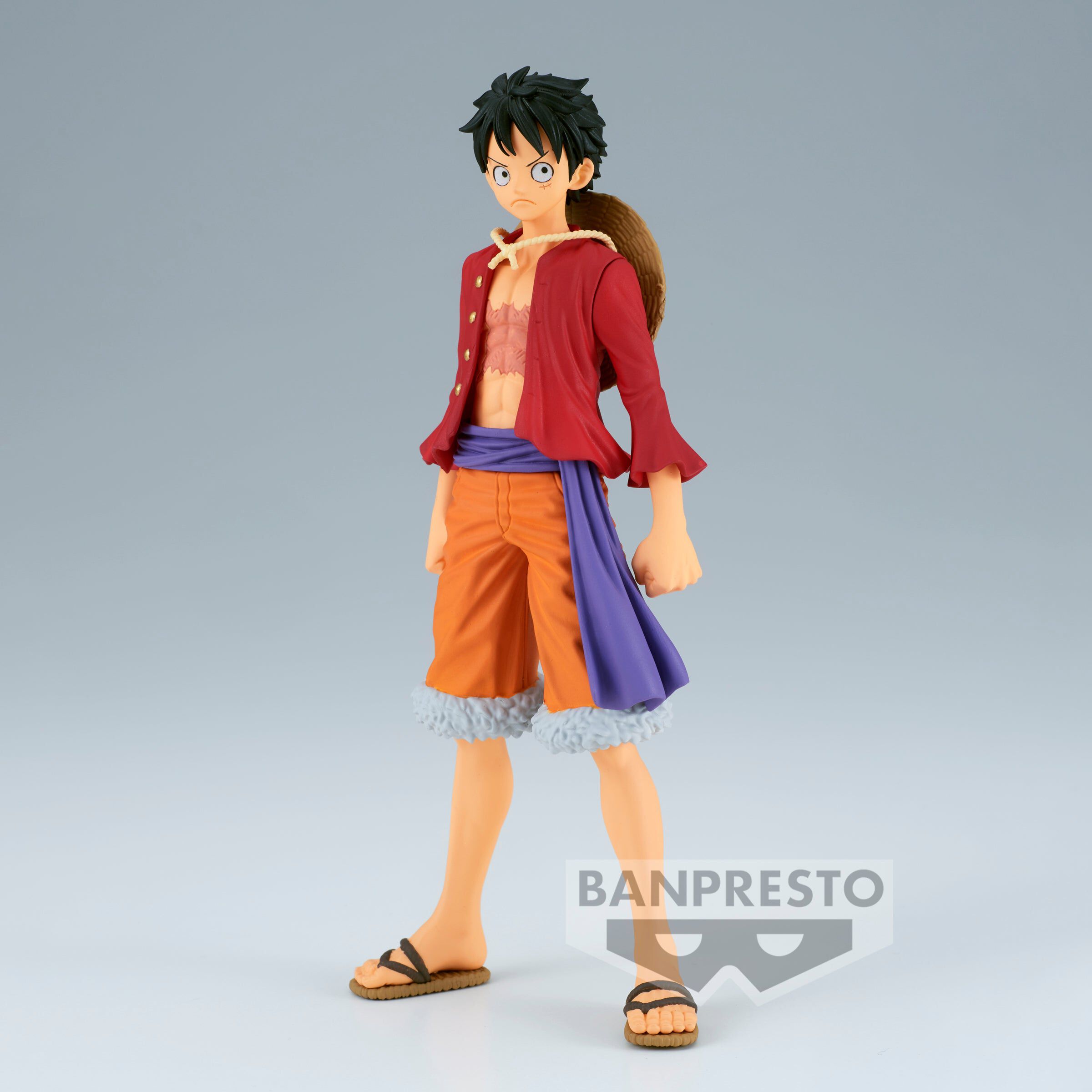 One Piece - Luffy The Grandline Men Wanokuni DXF Figure