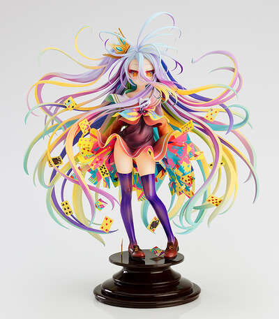 No Game No Life - Shiro 1/7 Scale Figure (Yuu Kamiya Art Works Ver.)