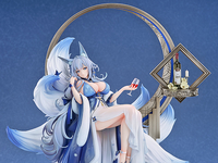 azur-lane-shinano-17-scale-figure-dreams-of-the-hazy-moon-ver image number 8