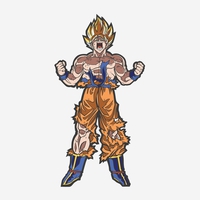 Dragon Ball Z - Super Saiyan Goku FiGPiN image number 0