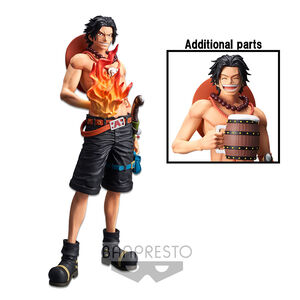 One Piece - Portgas.D.Ace Grandista Nero Figure