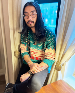 Naruto Shippuden - Ichiraku Ramen Shop Holiday Sweater - Crunchyroll Exclusive