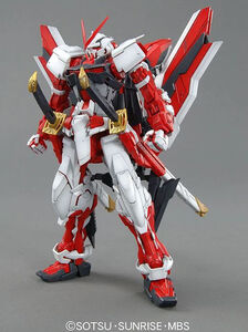 Gundam Astray Red Frame Revise Custom Ver Mobile Suit Gundam MG 1/100 Model Kit