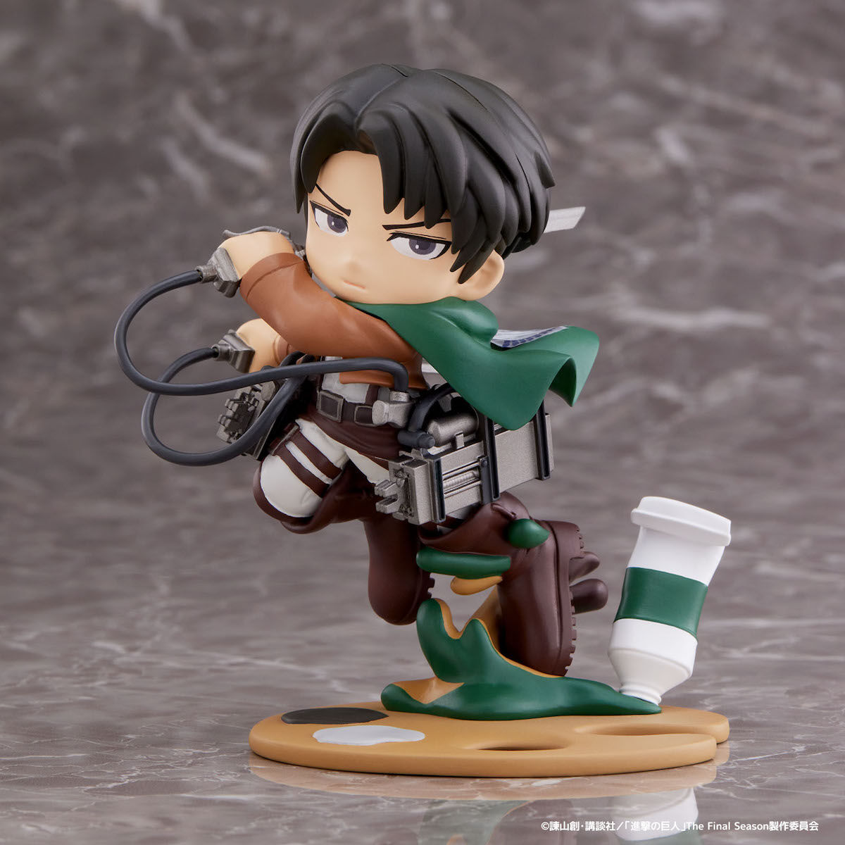 Attack on Titan - Levi PalVerse Pale Miniature Figure