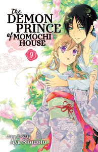 The Demon Prince of Momochi House Manga Volume 9