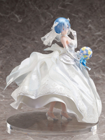 Re:Zero - Rem 1/7 Scale Figure (Wedding Dress Ver.) image number 9