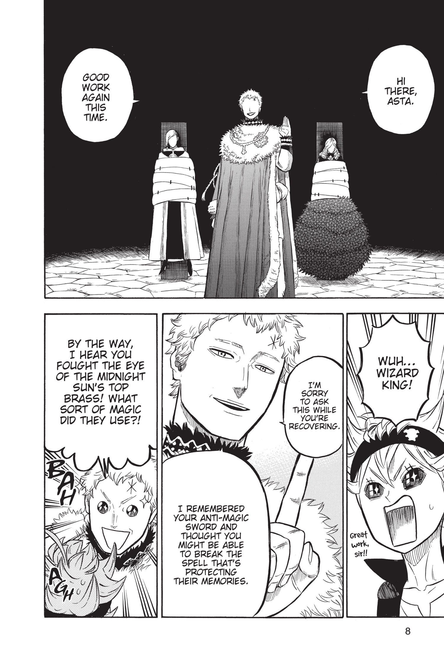 Black Clover Manga Volume 7 image number 3