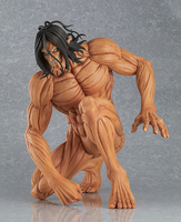 Attack on Titan - Eren Yeager X-Large POP UP PARADE Figure (Attack Titan Ver.) image number 0
