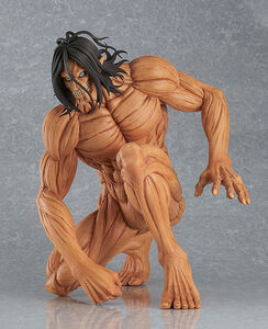 Attack on Titan - Eren Yeager X-Large POP UP PARADE Figure (Attack Titan Ver.)