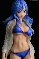 fairy-tail-juvia-lockser-16-scale-figure-gravure-style-see-through-wet-shirt-ver image number 16