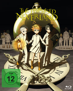 The Promised Neverland - Staffel 1 - Komplett-Set - Vol.1-2 - Blu-ray