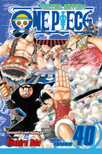 One Piece Manga Volume 40