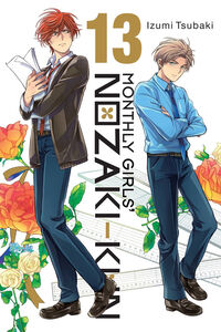 Monthly Girls' Nozaki-kun Manga Volume 13