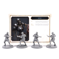 Dark Souls The Roleplaying Game Hollow Crossbowmen Miniature Set image number 2