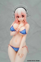 Super Sonico (Re-run) Paisura Bikini Ver Figure image number 1