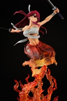 Fairy Tail - Erza Scarlet 1/6 Scale Figure (Kurenai Samurai Ver.) image number 6