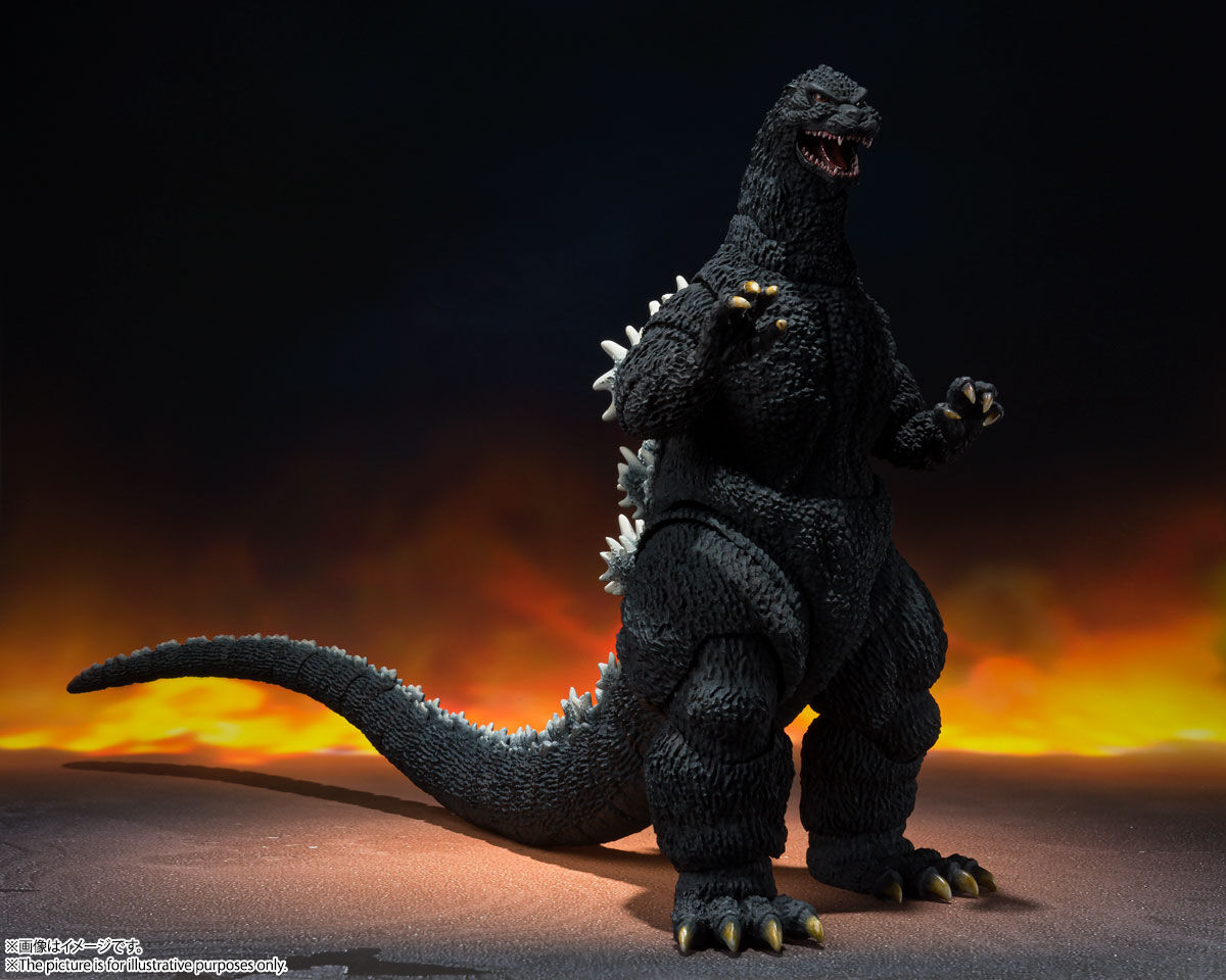 Godzilla vs Biollante - Godzilla 1989 S.H. MonsterArts