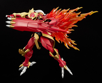 Magic Knight Rayearth - Rayearth the Spirit of Fire MODEROID Model Kit (Re-run) image number 5