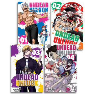 Undead Unluck Manga (1-4) Bundle