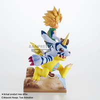Digimon Adventure - Yamato & Gabumon Prize Figure (DXF Adventure Archives Ver.) image number 3