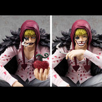 Corazon & Law (Re-Run) One Piece Portrait of Pirates Limited Edition Figure image number 5