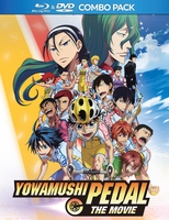Yowamushi Pedal The Movie Blu-ray/DVD image number 0