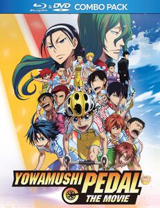Yowamushi Pedal The Movie Blu-ray/DVD