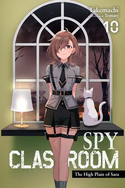 Spy Classroom Novel Volume 10