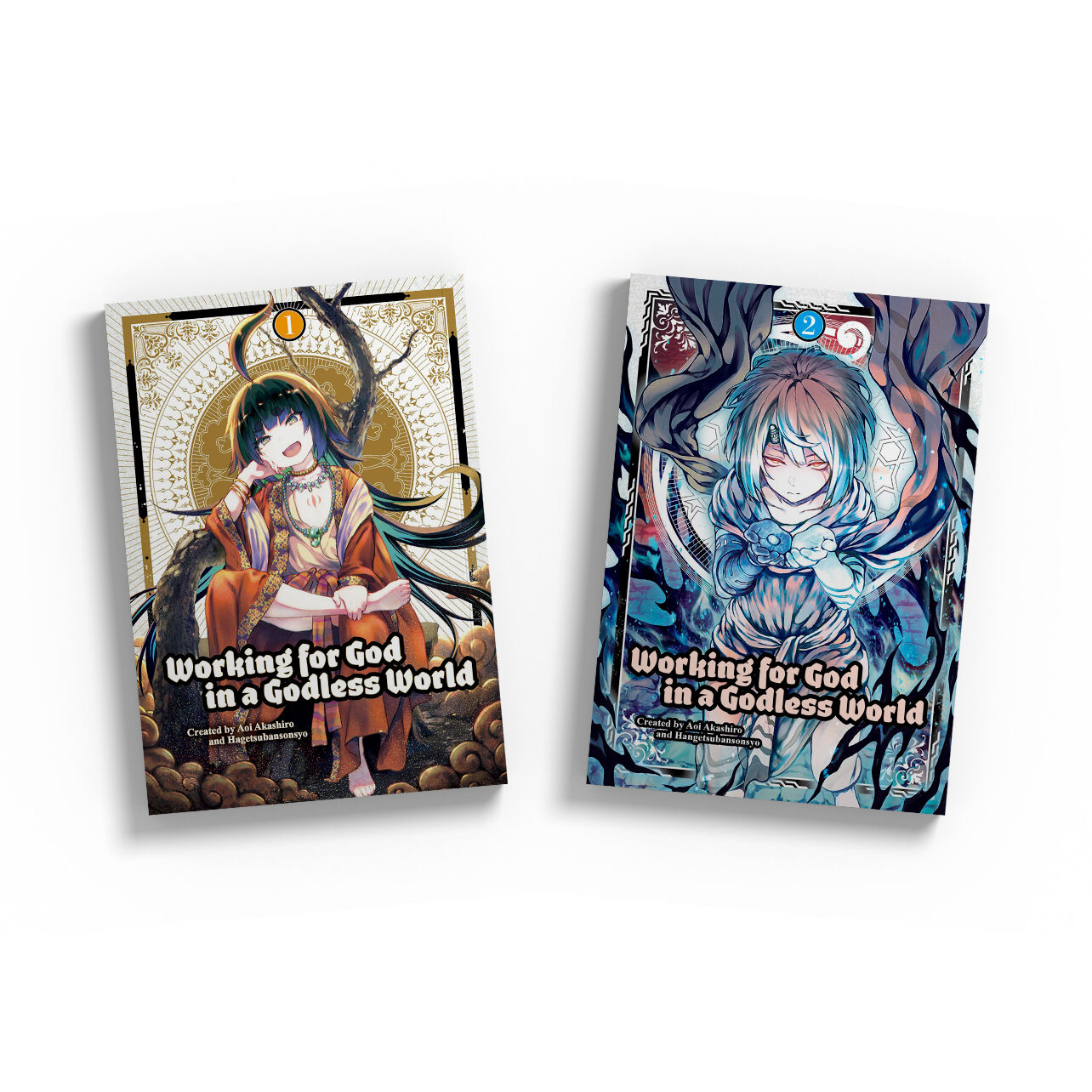 working-for-god-in-a-godless-world-manga-1-2-bundle