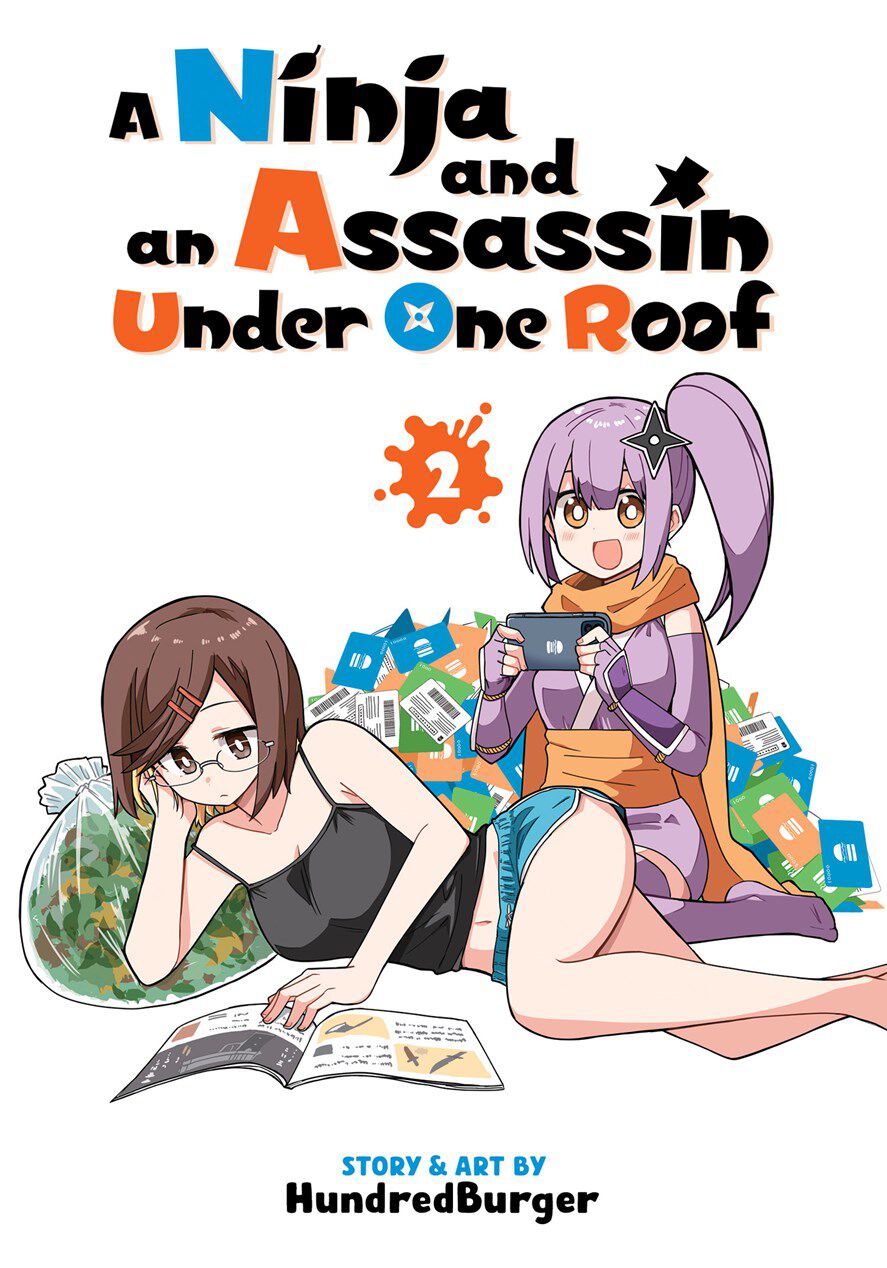 a-ninja-and-an-assassin-under-one-roof-manga-volume-2