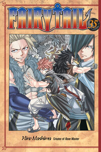 Fairy Tail Manga Volume 35