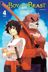 The Boy and the Beast Manga Volume 4