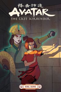 Avatar: The Last Airbender - Suki Alone Graphic Novel