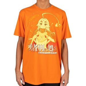 Condamn&eacute; &agrave; &ecirc;tre un h&eacute;ros - T-shirt Teoritta - Exclusivit&eacute; Crunchyroll
